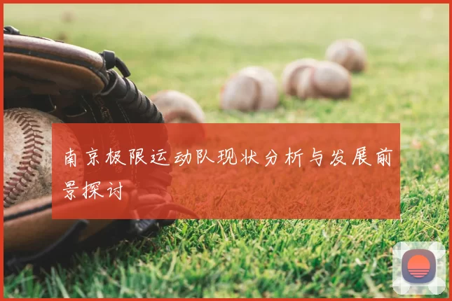 南京极限运动队现状分析与发展前景探讨