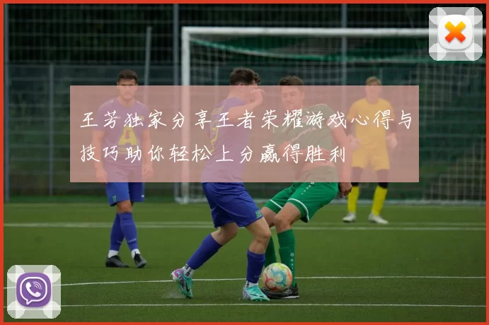 王芳独家分享王者荣耀游戏心得与技巧助你轻松上分赢得胜利