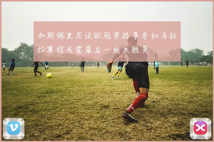 加斯佩里尼谈欧冠资格争夺如马拉松赛程或需最后一轮决胜负