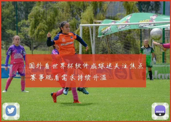 国外看世界杯软件成球迷关注焦点 赛事观看需求持续升温