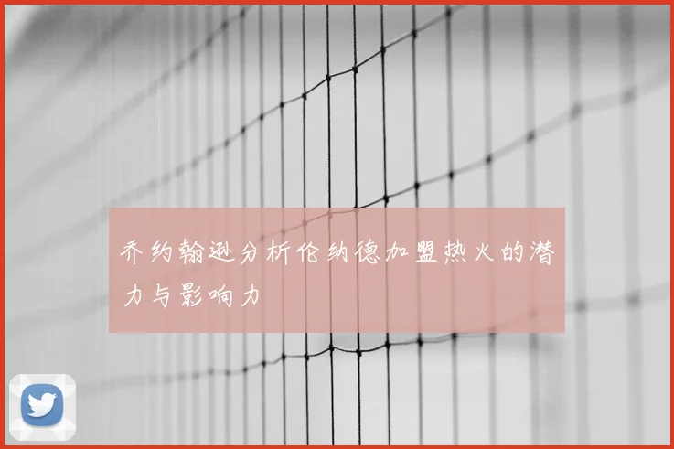 乔约翰逊分析伦纳德加盟热火的潜力与影响力