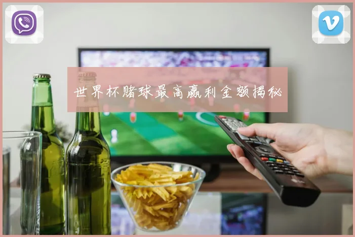 世界杯赌球最高赢利金额揭秘