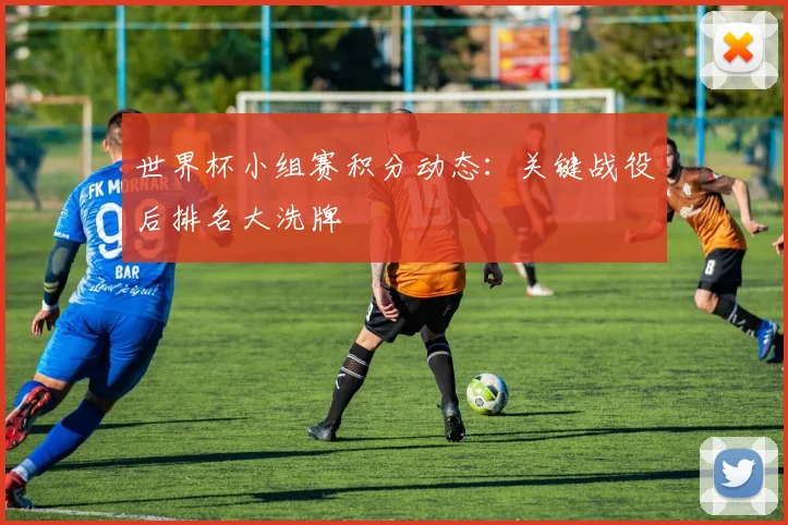 世界杯小组赛积分动态：关键战役后排名大洗牌