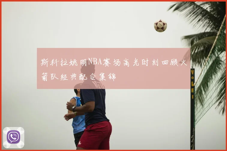 斯科拉姚明NBA赛场高光时刻回顾火箭队经典配合集锦