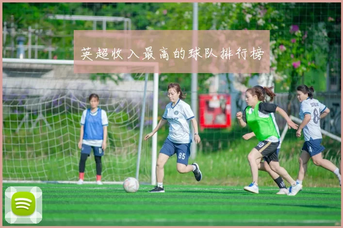 英超收入最高的球队排行榜