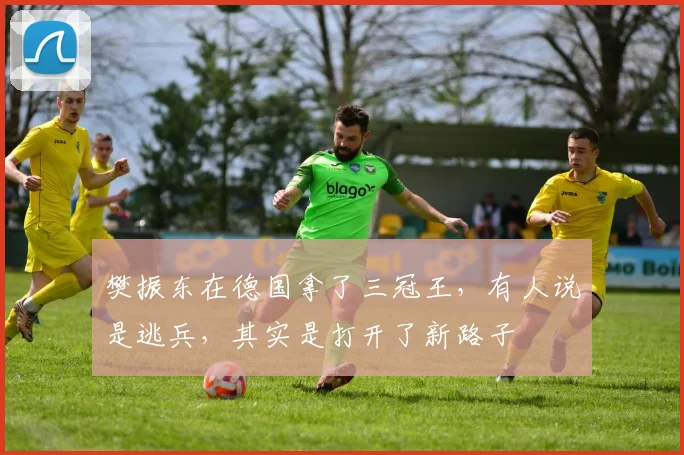 樊振东在德国拿了三冠王，有人说是逃兵，其实是打开了新路子