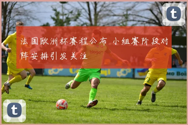 法国欧洲杯赛程公布 小组赛阶段对阵安排引发关注