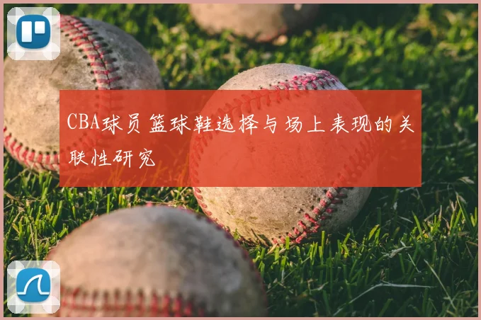 CBA球员篮球鞋选择与场上表现的关联性研究